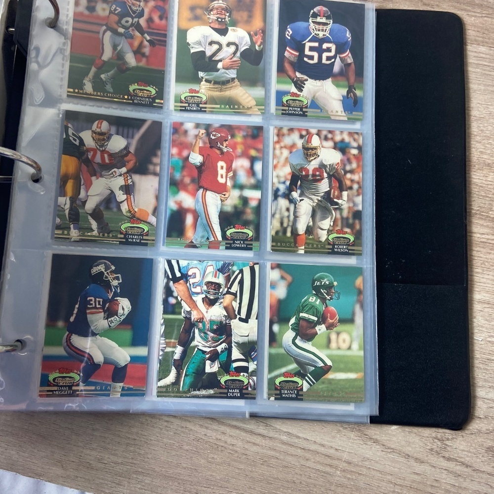 Football Cards - Picture 13 of 15
